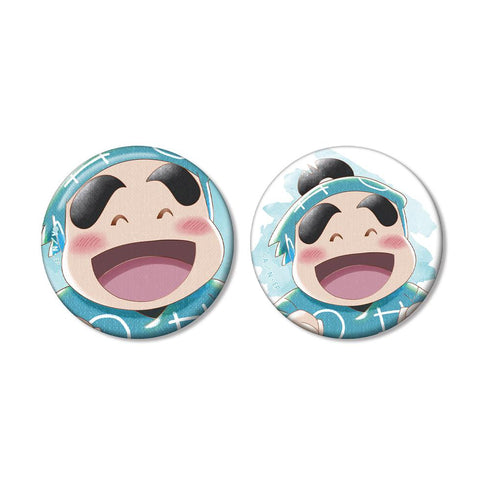 『忍たま乱太郎』福富しんべヱ Ani-Art aqua label 第2弾 缶バッジ2個セット